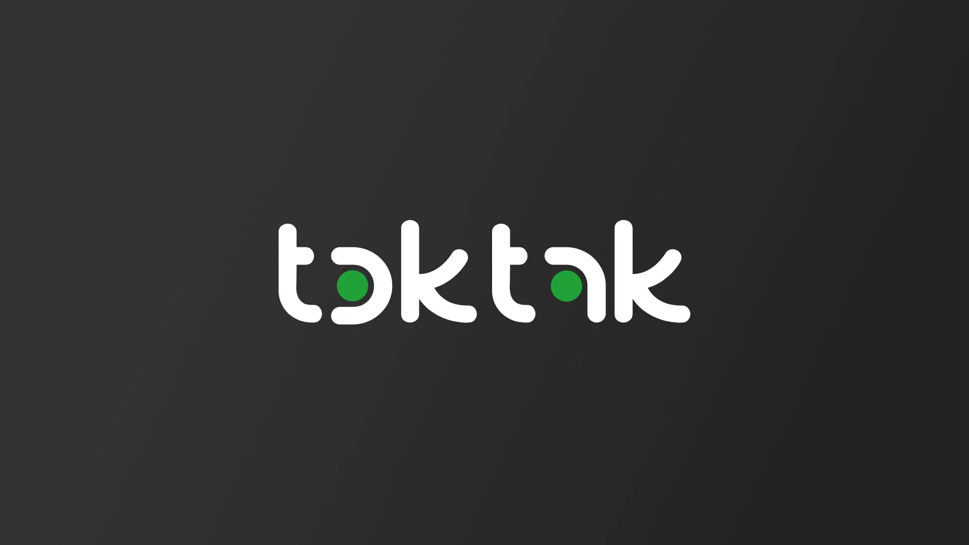 Разработка логотипа компании «Ток-Так» в Янауле